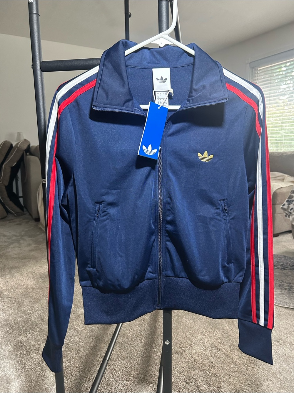 adidas Originals — Firebird Classic Track Top (Women’s Medium)